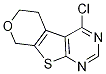 4-Chloro-5,8-dihydro-6H-pyrano[4',3':4,5]thieno[2,3-d]pyrimidine CAS#: 243968-08-3