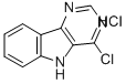 4-Chloro-5H-pyrimido[5,4-b]indole hydrochloride CAS#: 107400-97-5