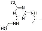 [[4-Chloro-6-[(1-methylethyl)amino]-1,3,5-triazin-2-yl]amino]methanol CAS#: 29450-57-5