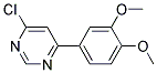 4-Chloro-6-(3,4-dimethoxy-phenyl)-pyrimidine CAS#: 103555-31-3