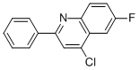 4-Chloro-6-fluoro-2-phenylquinoline CAS#: 103914-45-0