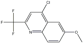 4-Chloro-6-methoxy-2-(trifluoromethyl)quinoline CAS#: 1701-27-5