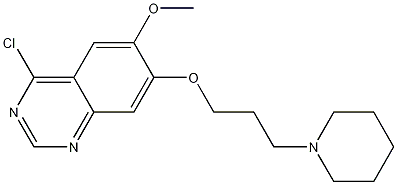 4-Chloro-6-methoxy-7-(3-piperidin-1-yl-propoxy)-quinazoline CAS#: 288383-71-1