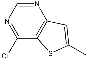 4-Chloro-6-methyl-thieno[3,2-d]pyrimidine CAS#: 108134-22-1