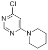 4-Chloro-6-piperidin-1-yl-pyrimidine CAS#: 1722-14-1