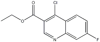 4-Chloro-7-fluoroquinoline-3-carboxylic acid ethyl ester CAS#: 26893-13-0
