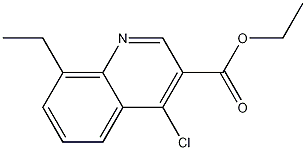 4-Chloro-8-ethylquinoline-3-carboxylic acid ethyl ester CAS#: 113515-72-3