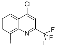 4-Chloro-8-methyl-2-(trifluoromethyl)quinoline CAS#: 1701-25-3