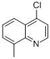 4-Chloro-8-methylquinoline CAS#: 18436-73-2