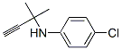 4-Chloro-N-(1,1-dimethyl-2-propynyl)aniline CAS#: 14465-32-8