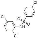 4-Chloro-N-(2,5-dichlorophenyl)benzenesulfonaMide, 97% CAS#: 14738-06-8