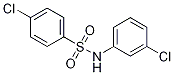 4-Chloro-N-(3-chlorophenyl)benzenesulfonaMide, 97% CAS#: 1216-98-4