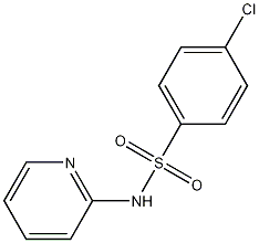 4-Chloro-N-(pyridin-2-yl)benzenesulfonamide CAS#: 1213-38-3