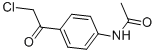 4'-(Chloroacetyl)-acetanilide CAS#: 140-49-8