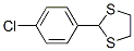 4-Chlorobenzaldehyde ethane-1,2-diyl dithioacetal CAS#: 23229-32-5