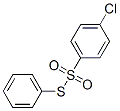 4-Chlorobenzenesulfonothioic acid S-phenyl ester CAS#: 1142-97-8