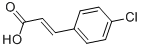 4-Chlorocinnamic acid CAS#: 1615-02-7