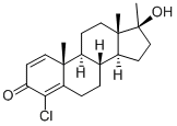 4-Chlorodehydromethyltestosterone CAS#: 2446-23-3