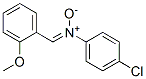 (4-Chlorophenyl)(2-methoxybenzylidene)azane oxide CAS#: 19865-62-4
