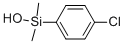 4-Chlorophenyldimethylsilanol CAS#: 18246-04-3