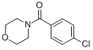 (4-Chlorophenyl)(morpholino)methanone CAS#: 19202-04-1