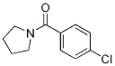 (4-Chlorophenyl)(pyrrolidin-1-yl)methanone CAS#: 19202-05-2