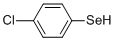 4-Chlorophenylselenol CAS#: 16645-10-6