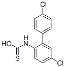 4-Chlorophenylthiocarbamic acid O-(4-chlorophenyl) ester CAS#: 17710-62-2
