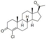 4-Chloropregn-4-ene-3,20-dione CAS#: 1164-81-4
