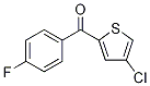 (4-Chlorothiophen-2-yl)(4-fluorophenyl)methanone CAS#: 207852-56-0
