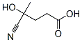 4-Cyano-4-hydroxyvaleric acid CAS#: 100038-34-4