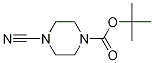 4-Cyanopiperazine-1-carboxylic acid tert-butyl ester CAS#: 113534-02-4