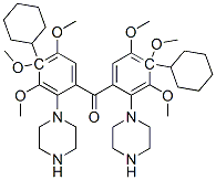 4-Cyclohexyl-1-piperazinyl(3,4,5-trimethoxyphenyl) ketone CAS#: 17837-64-8