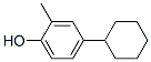 4-Cyclohexyl-2-methylphenol CAS#: 10366-14-0
