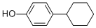 4-Cyclohexylphenol CAS#: 1131-60-8