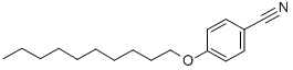 4-DECYLOXY-BENZONITRILE CAS#: 29147-90-8