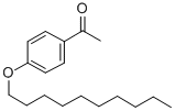 4'-DECYLOXYACETOPHENONE CAS#: 18099-59-7