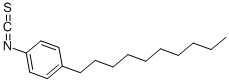 4-DECYLPHENYL ISOTHIOCYANATE CAS#: 206559-54-8