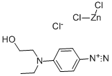 4-DIAZO-N-ETHYL-N-(2-HYDROXYETHYL)ANILINE CHLORIDE ZINC CHLORIDE CAS#: 13532-96-2