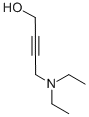 4-DIETHYLAMINO-2-BUTYN-1-OL CAS#: 10575-25-4