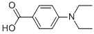 4-DIETHYLAMINOBENZOIC ACID CAS#: 5429-28-7