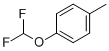 4-(DIFLUOROMETHOXY)TOLUENE CAS#: 1583-83-1