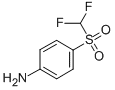 4-[(DIFLUOROMETHYL)SULFONYL]ANILINE CAS#: 24906-77-2