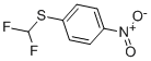 4-(DIFLUOROMETHYLTHIO)NITROBENZENE CAS#: 24933-57-1