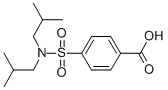 4-DIISOBUTYLSULFAMOYL-BENZOIC ACID CAS#: 10252-81-0