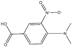 4-DIMETHYLAMINO-3-NITRO-BENZOIC ACID CAS#: 28096-56-2