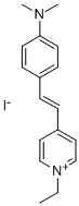 4'-DIMETHYLAMINO-4-ETHYLSTILBAZOLIUM IODIDE CAS#: 29519-52-6