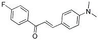 4-(DIMETHYLAMINO)-4'-FLUOROCHALCONE CAS#: 28081-19-8