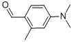 4-DIMETHYLAMINO-O-TOLUALDEHYDE CAS#: 1199-59-3