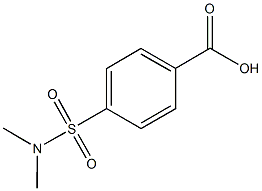 4-DIMETHYLSULFAMOYL-BENZOIC ACID CAS#: 1206-37-7